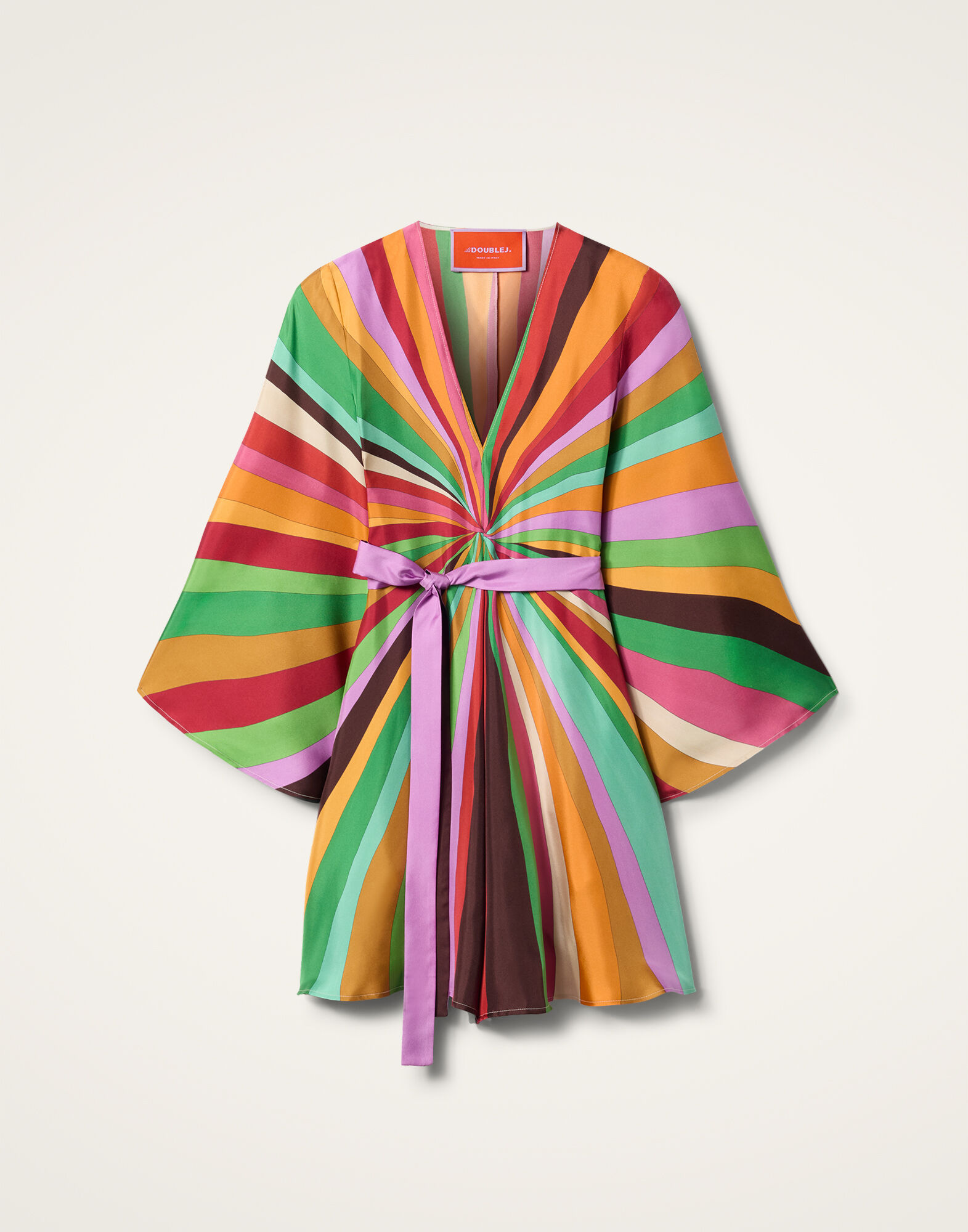 La DoubleJ Mini Magnifico Dress Rainbow DRE0575SIL006RNB01MU01