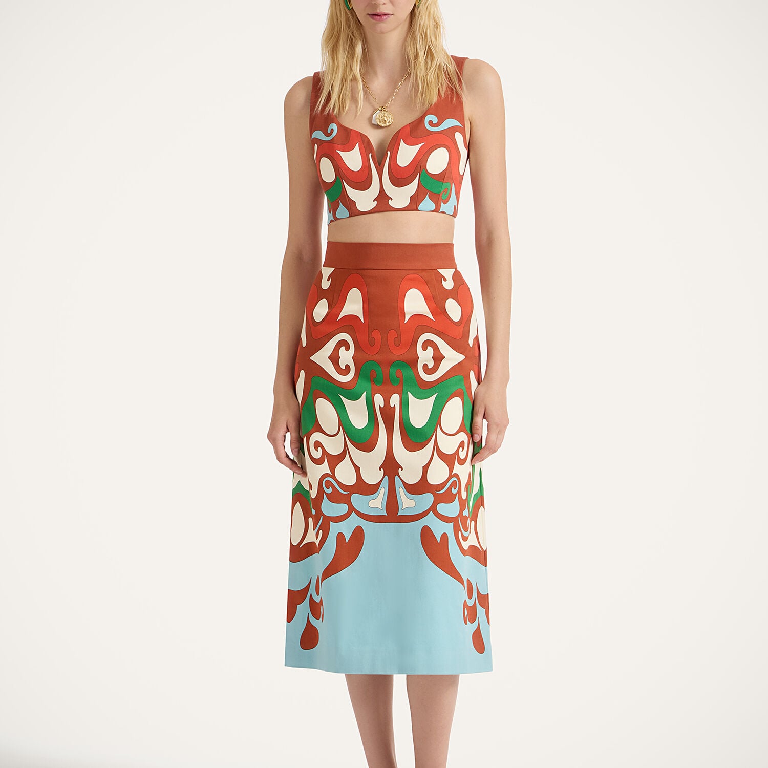 La Double J Baia Skirt