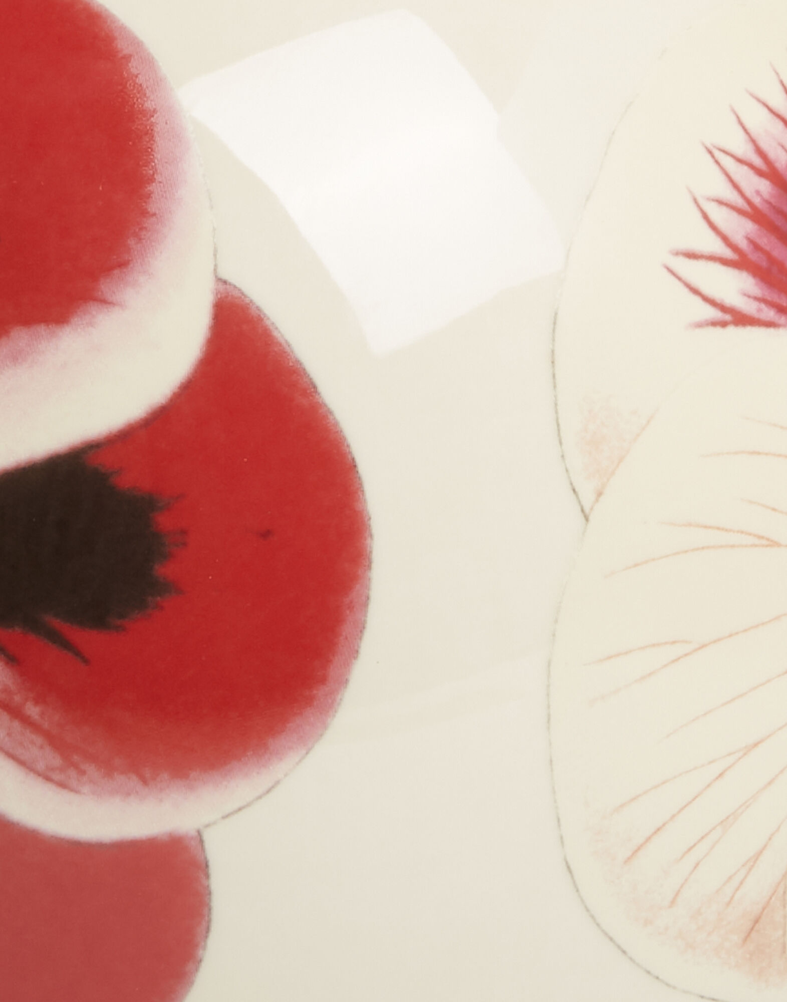 La DoubleJ Bubble Vase Pansy VAS0003CER001PAN0005