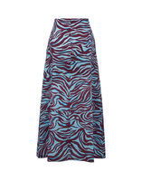 La DoubleJ A-Long Skirt Zebra SKI0018VIS001ZEB0001