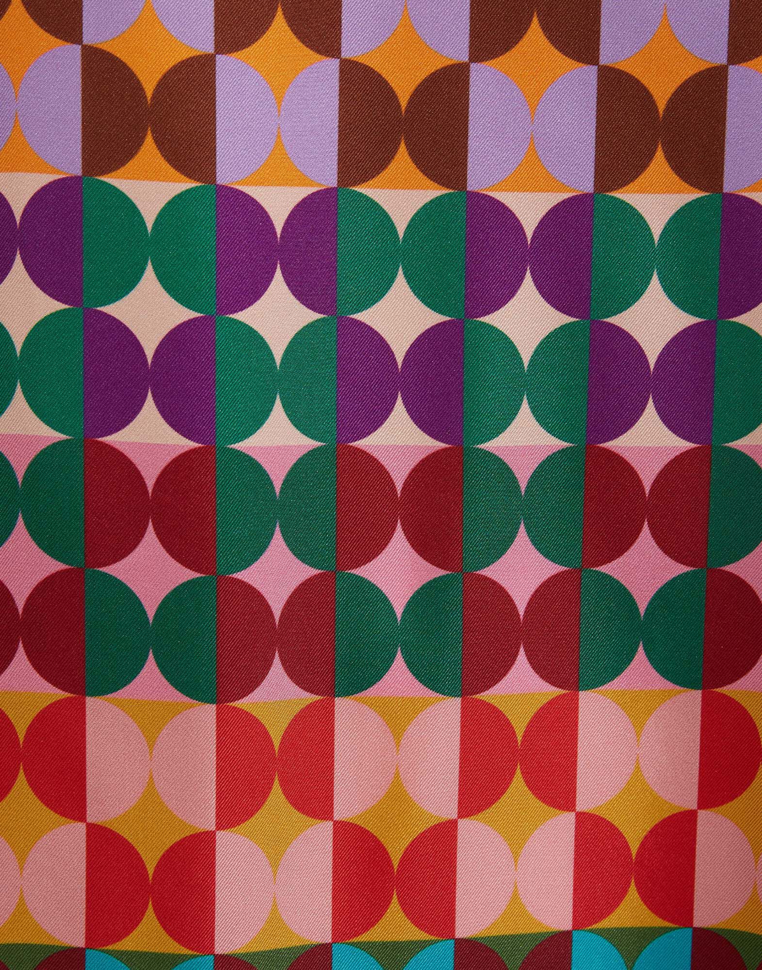 La DoubleJ Swing Dress Mezzaluna Rainbow DRE0001SIL001MEZ0005