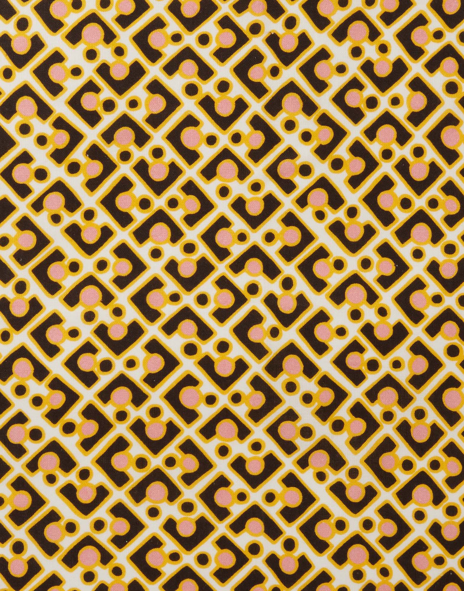 La DoubleJ Large Napkins Set Of 2 Puzzle Rosa NAP0006LIN001PUZ0002