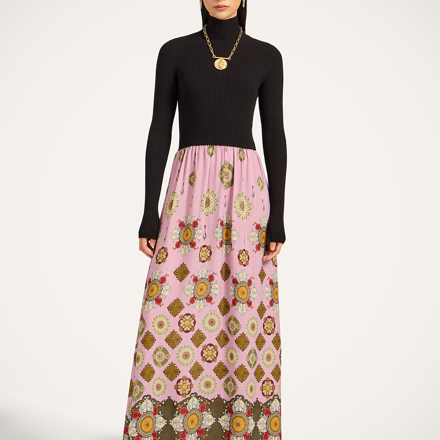 La Double J Lunaria Foulard Dress | Thumbnail 7
