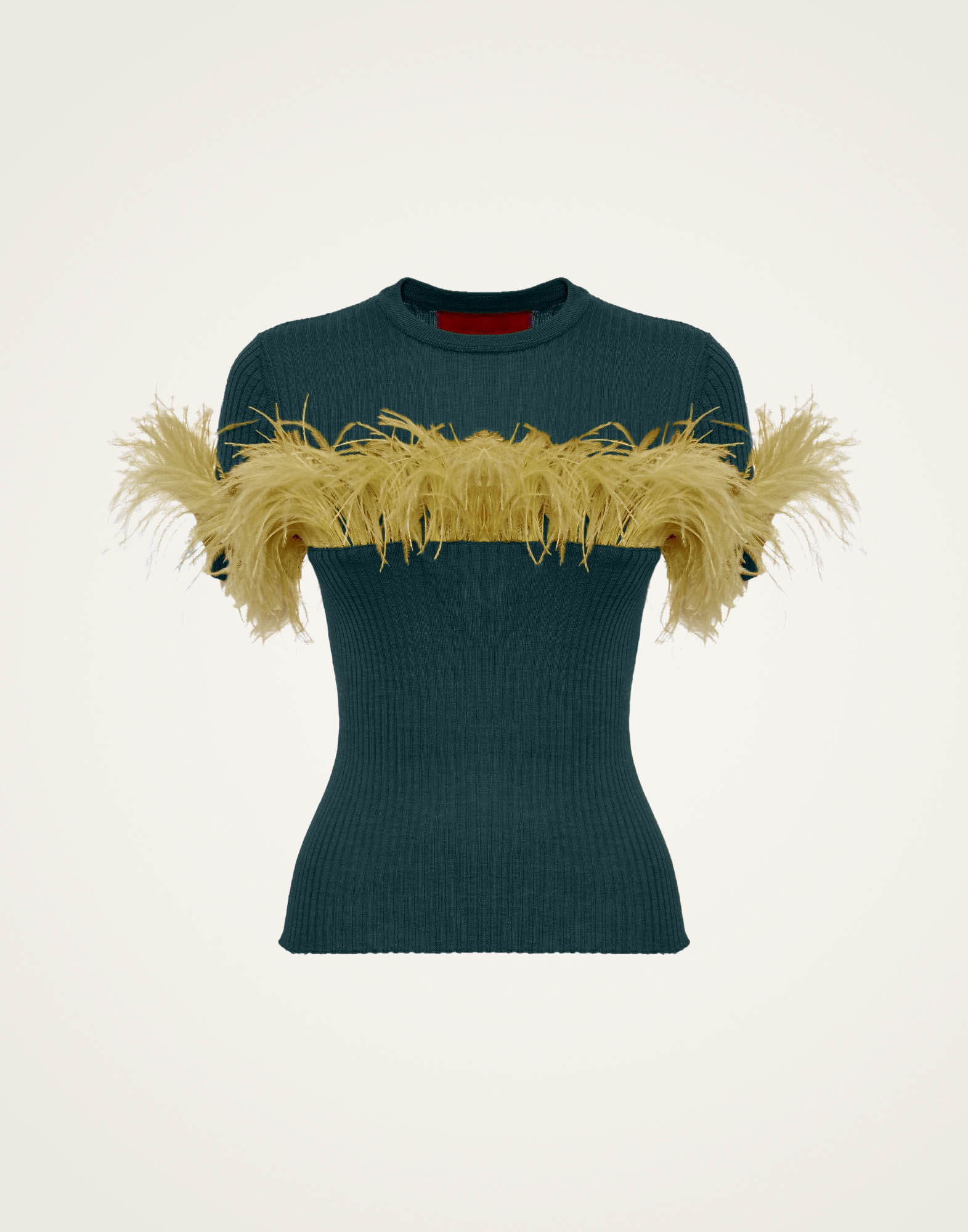 La DoubleJ High Kick Tee Green PUL0182KNI100VA216GR02