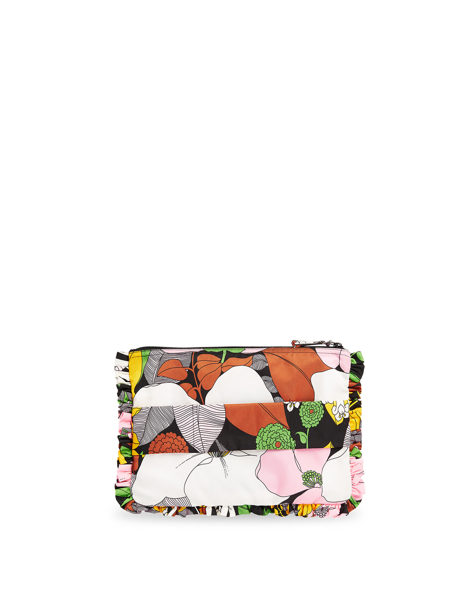 LaDoubleJ Hand Pochette Big Flower BAG0002NYL001BFL0001