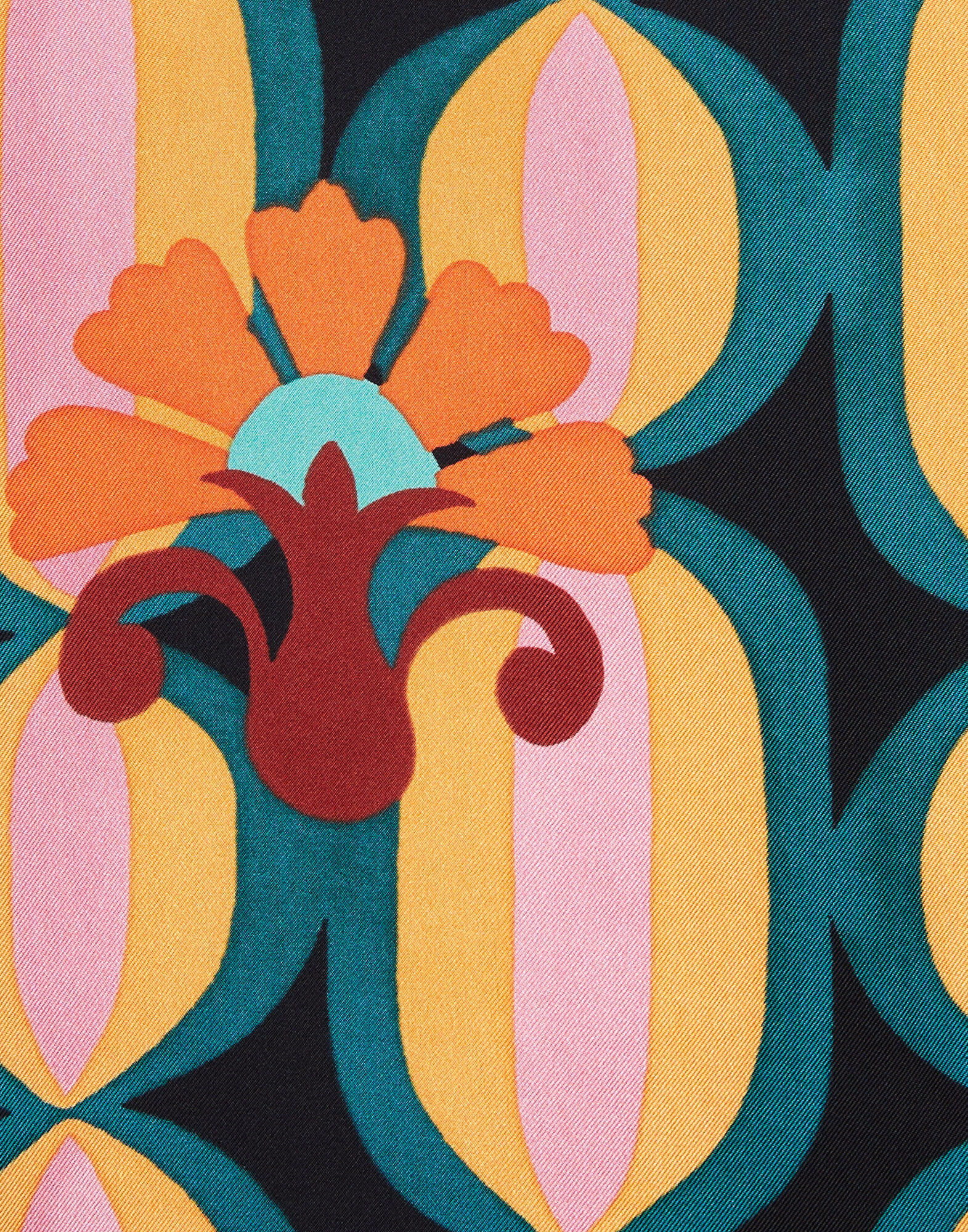 La DoubleJ Pajama Shirt Arcturus Blue Petrol SHI0077SIL001ARC01BU05