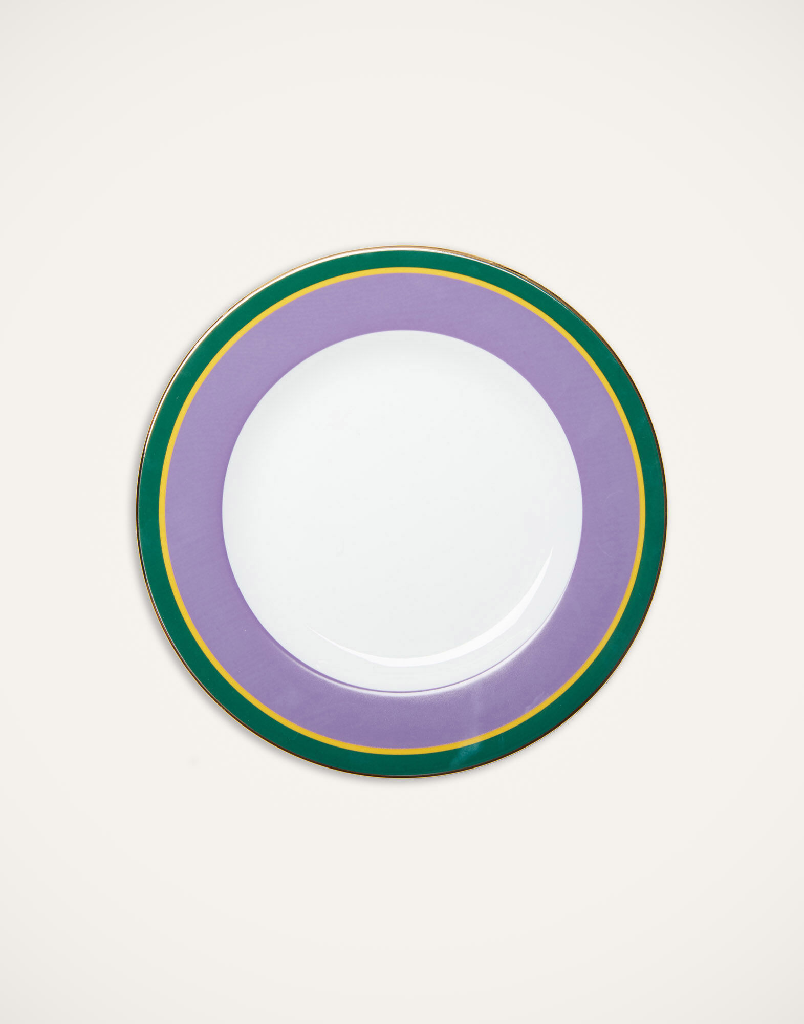 La DoubleJ Dinner Plates Set Of 2 Rainbow Viola DIS0075CER001RAI0007