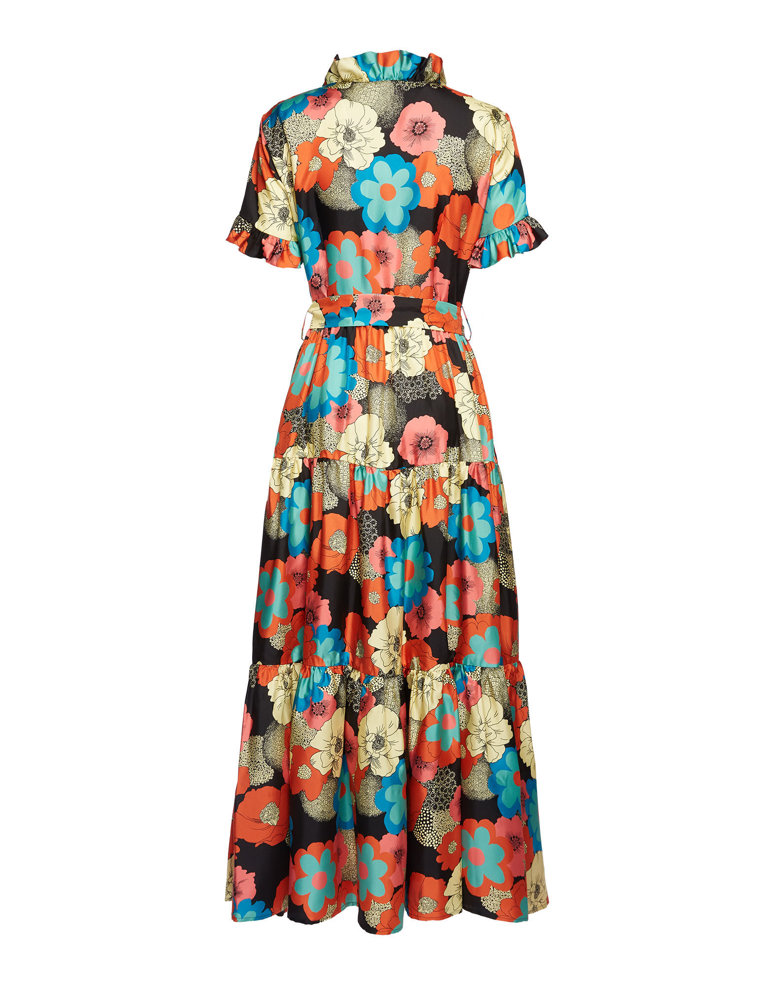 La DoubleJ Long And Sassy Dress Ice Poppy DRE0017SIL001ICP0001