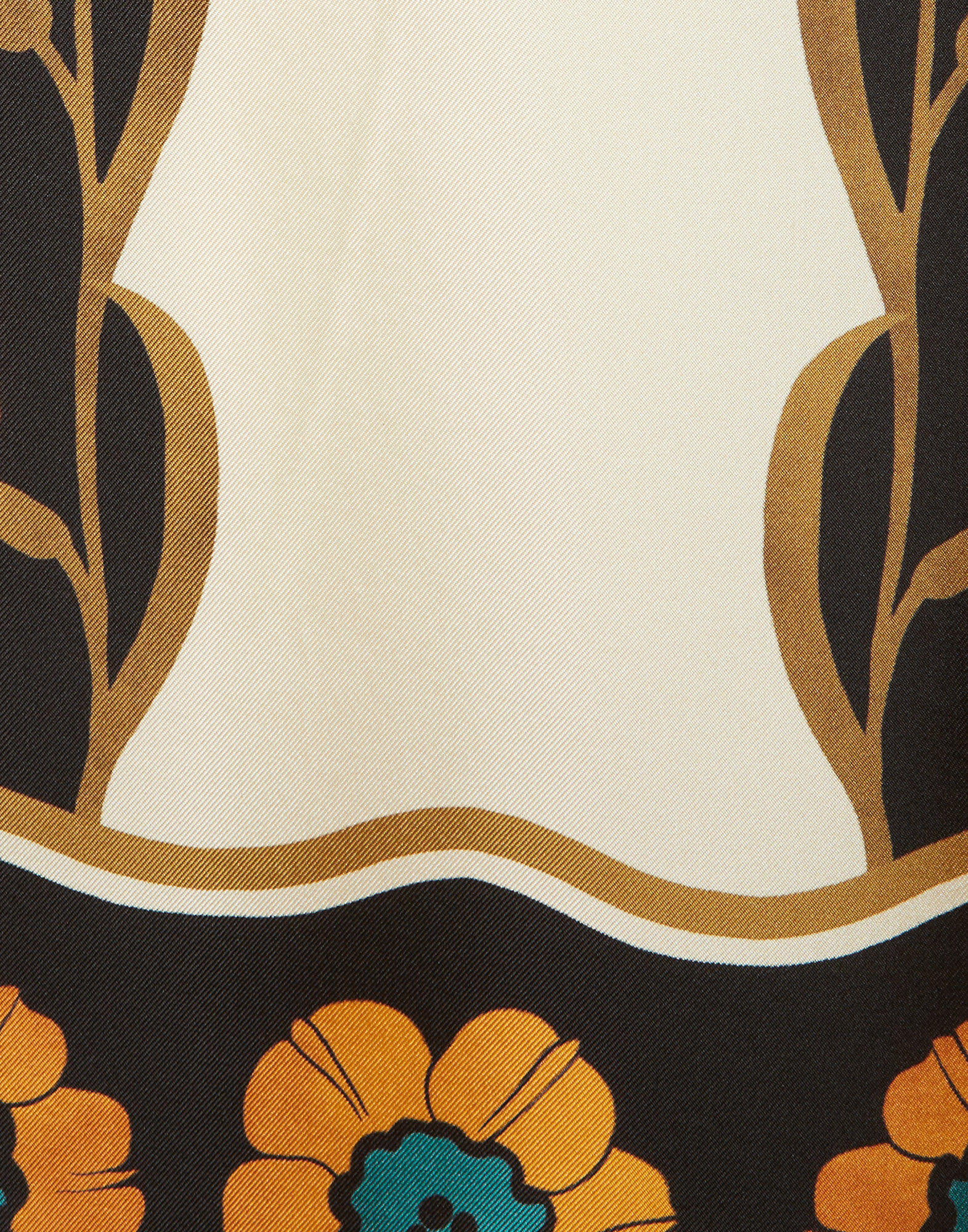 La DoubleJ Mini Supreme Swing Dress Daisychain Plac&eacute;e Orange DRE0619VIS011ROP04OR02