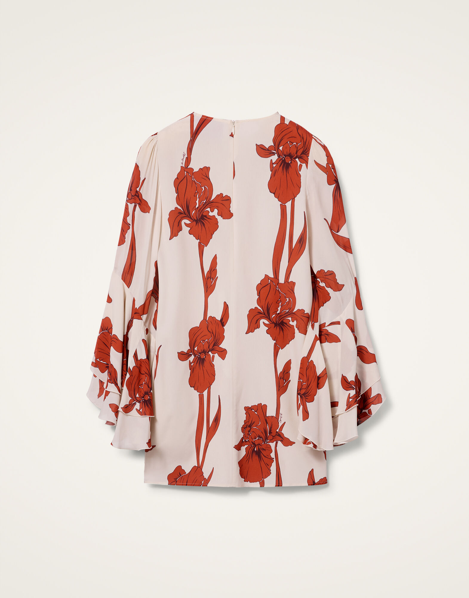 La DoubleJ Friday Dress Iris Dark Orange DRE0852VIS019IRS04OR03