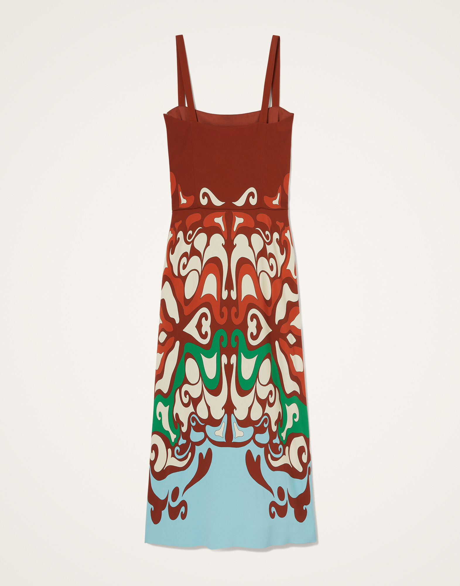 La DoubleJ Buy Me A Martini Dress Phoenix Plac&eacute;e Light Blue DRE0673VIS011PHO01BU01