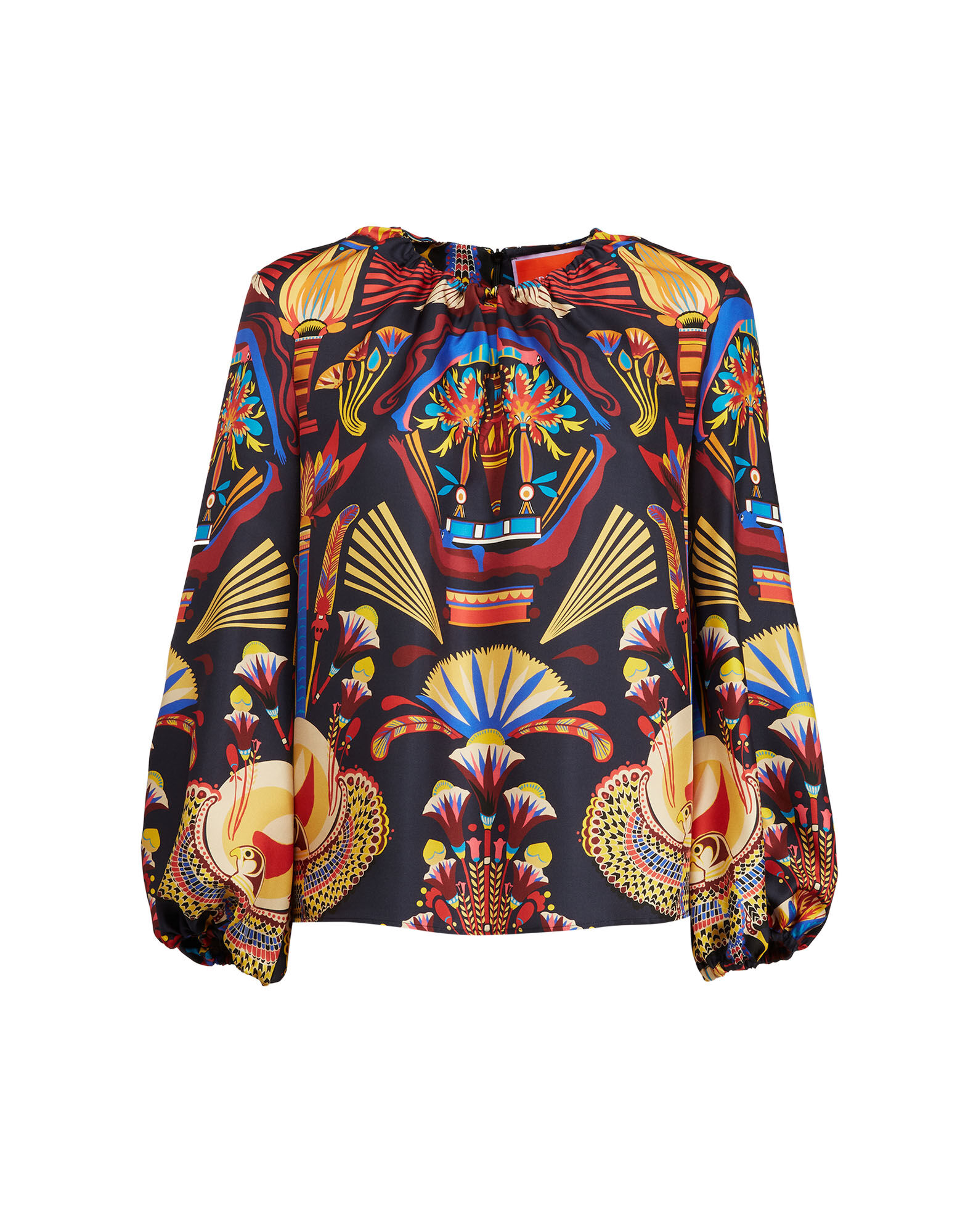 La DoubleJ Charming Top Nephthys Navy TOP0021SIL001NEP01BU06