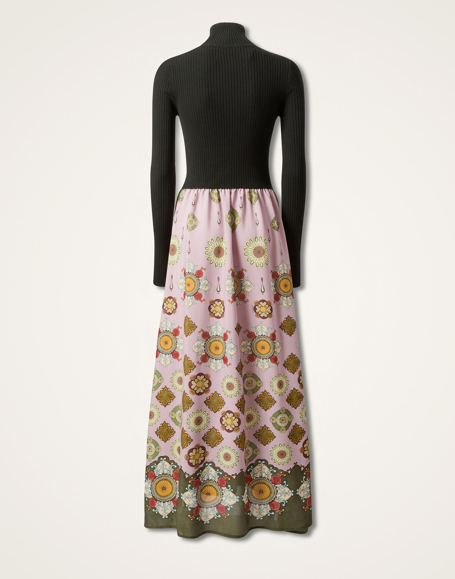 La DoubleJ Lunaria Foulard Dress Nucleus Black DRE0957KNI131NUC01BL01