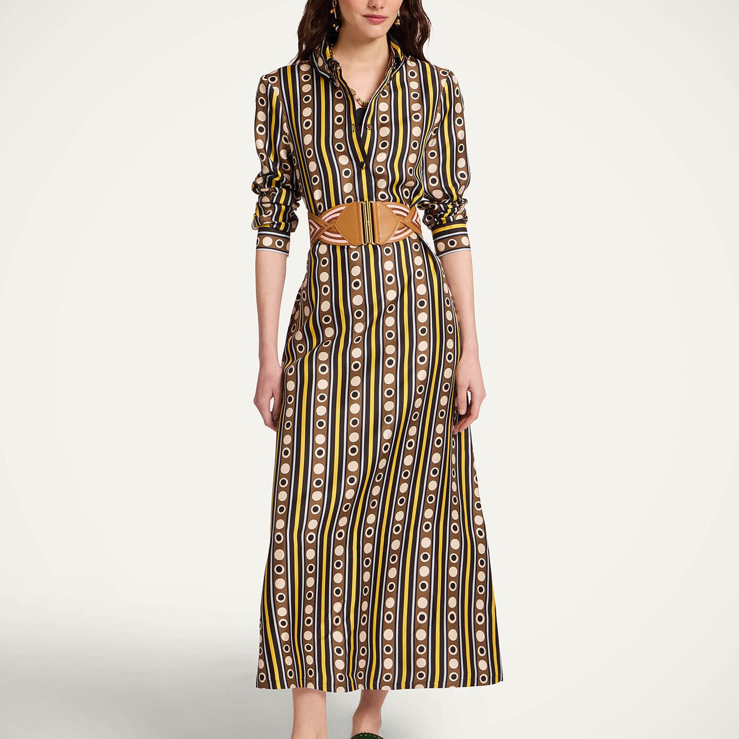 La Double J Chemise Swing Dress