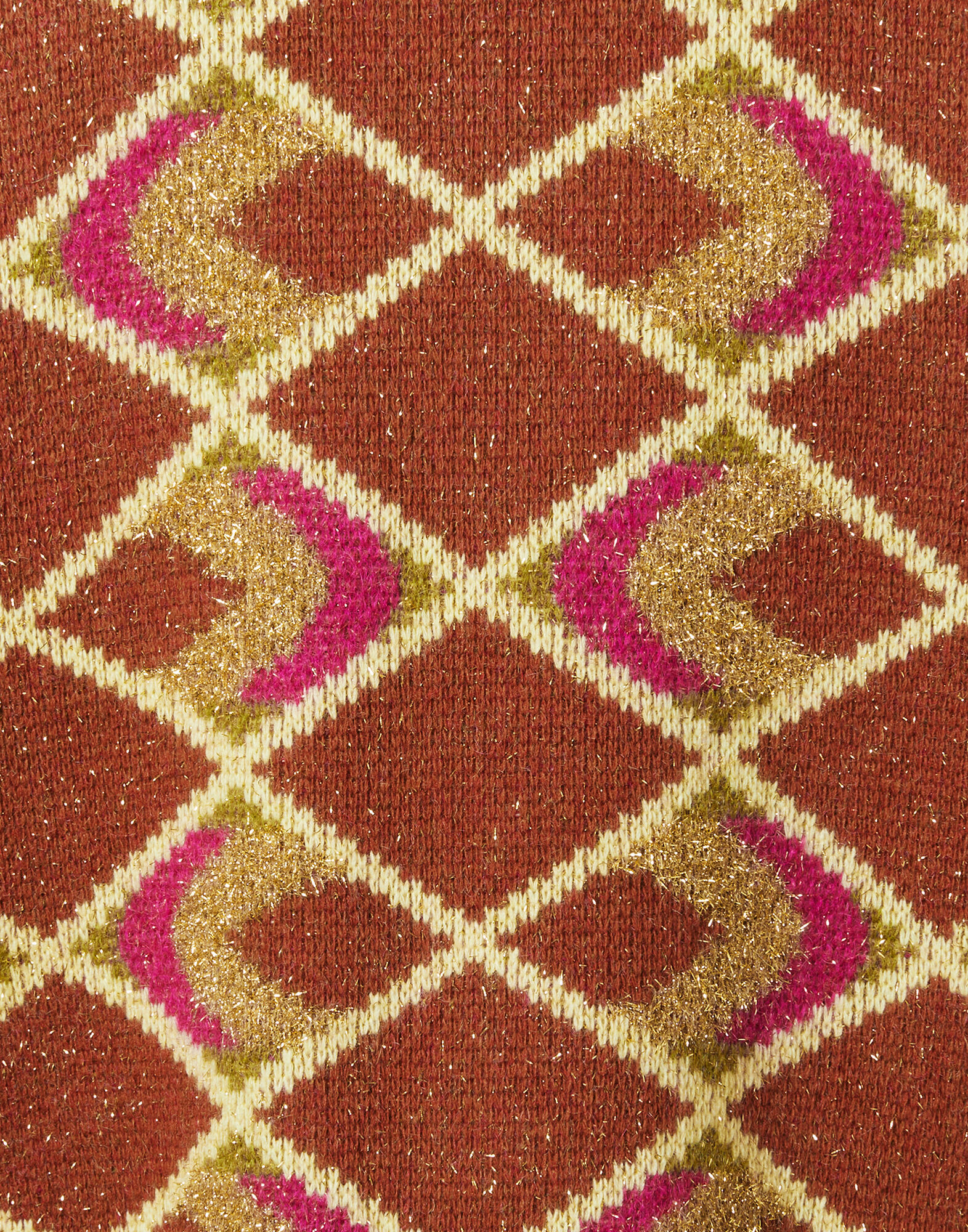 La DoubleJ Half-Light Crewneck Half-Light Brown PUL0240KNI132VA306BR02