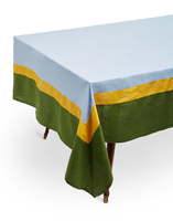 La DoubleJ Large Tablecloth &#40;180X350&#41; Rainbow Sky TBC0003LIN006RAI0025