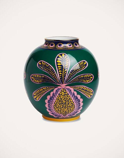 La DoubleJ Bubble Vase Big Pineapple Verde VAS0003CER001PNP0012