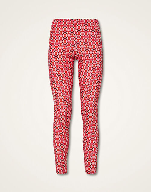 La DoubleJ Leggings Sugar Rush Red TRO0013JER005SUG01RE01