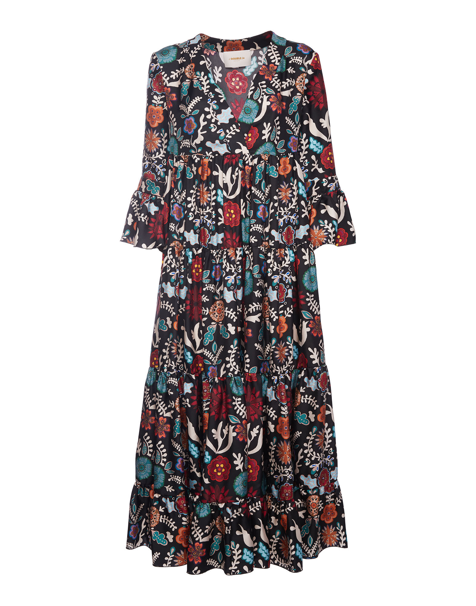 LaDoubleJ Jennifer Jane Dress Fire Flower DRE0114SIL001FIR0001