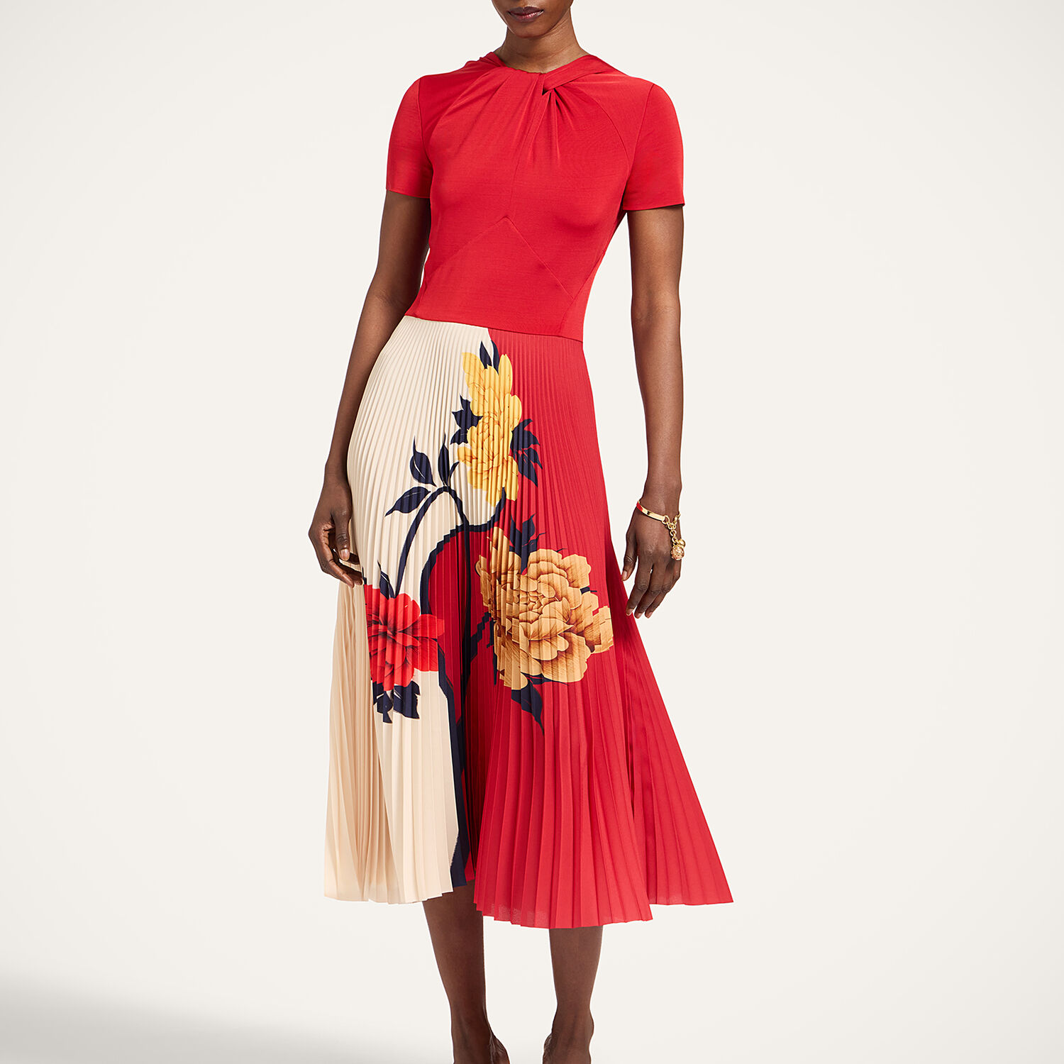 La Double J Chignon Dress