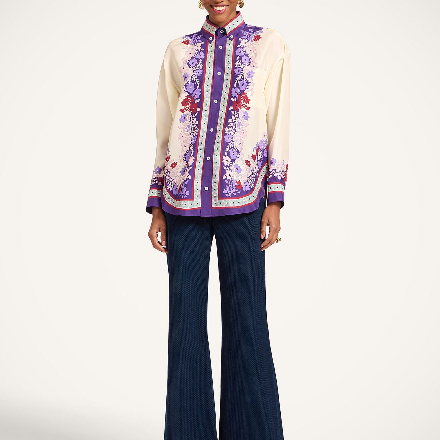 La Double J The Flare Pants