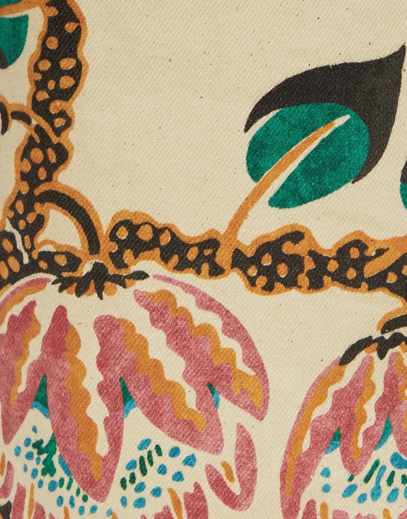 La DoubleJ Superflare Jeans Eve Ecru TRO0126DEN001EEC01BR05