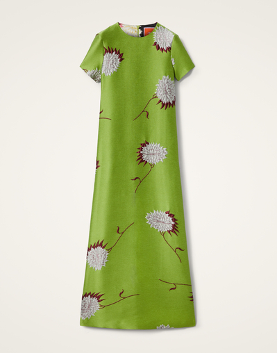 Swing Dress in Derby Lime for Women | La DoubleJ US Swing Dress in Derby Lime for Women | La DoubleJ US