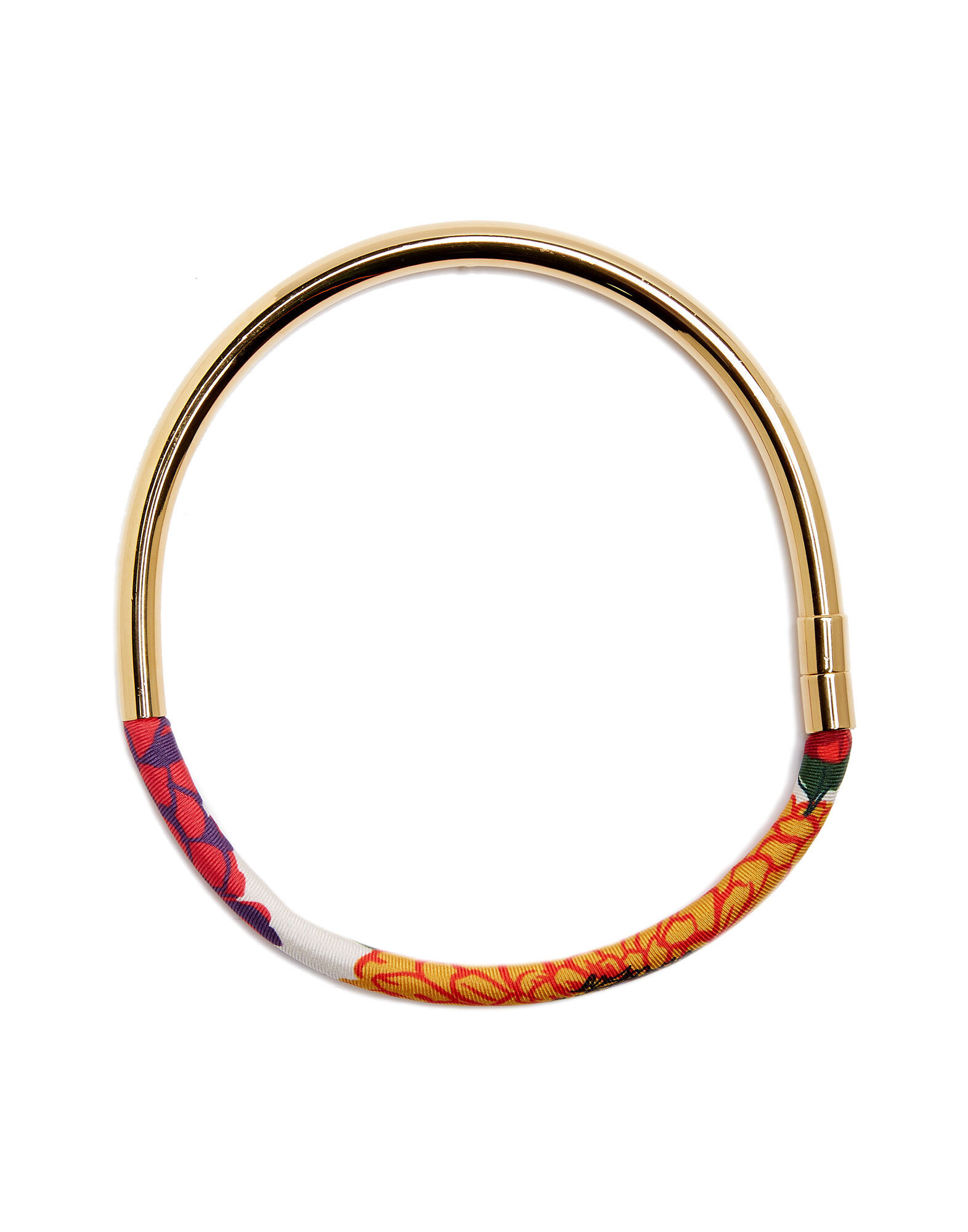 La DoubleJ Tuttifrutti Necklace Zinnie NEC0012FOD001ZIN0001