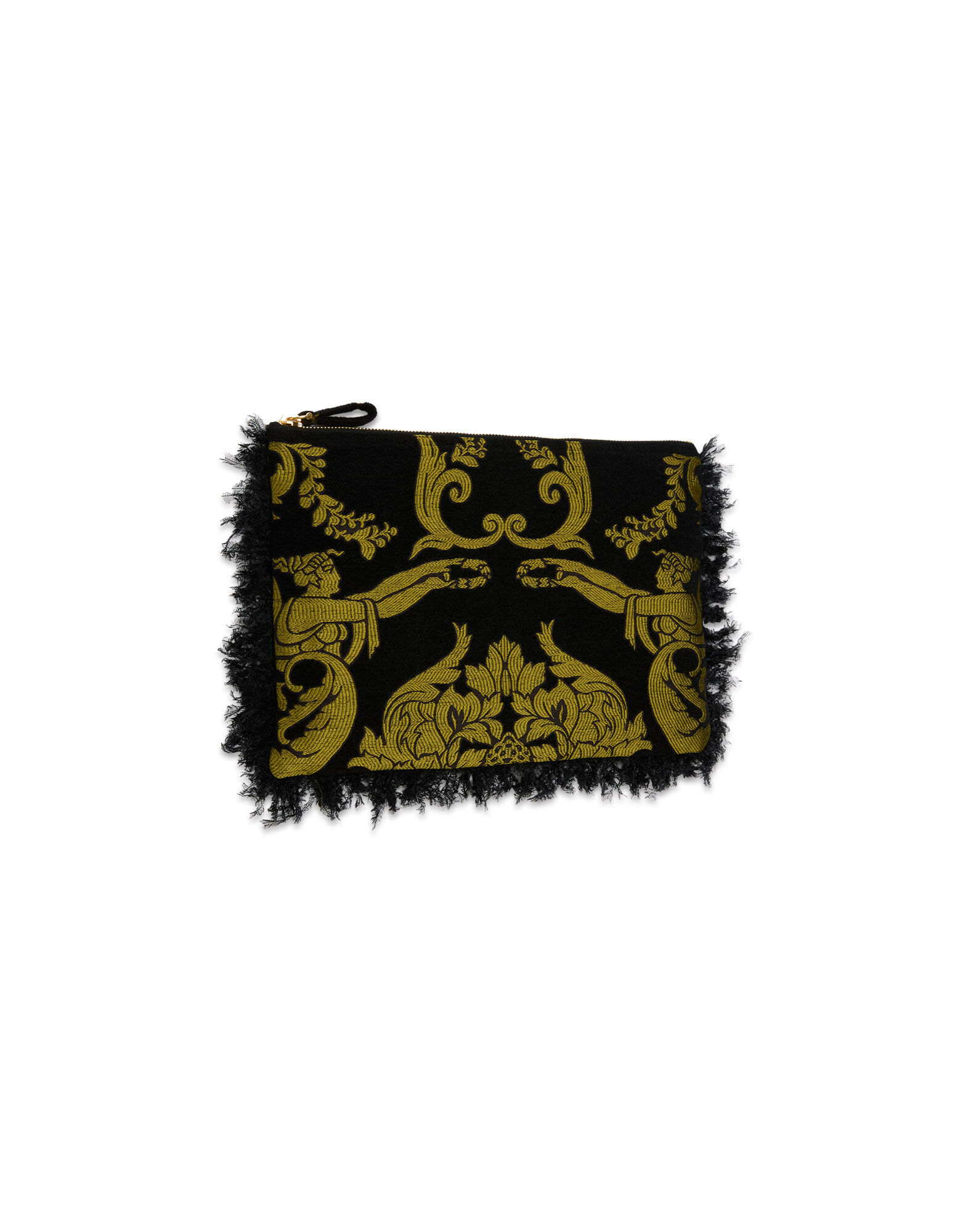 La DoubleJ Party Pochette Cherubs Black BAG0069JCQ085CRB02BL01