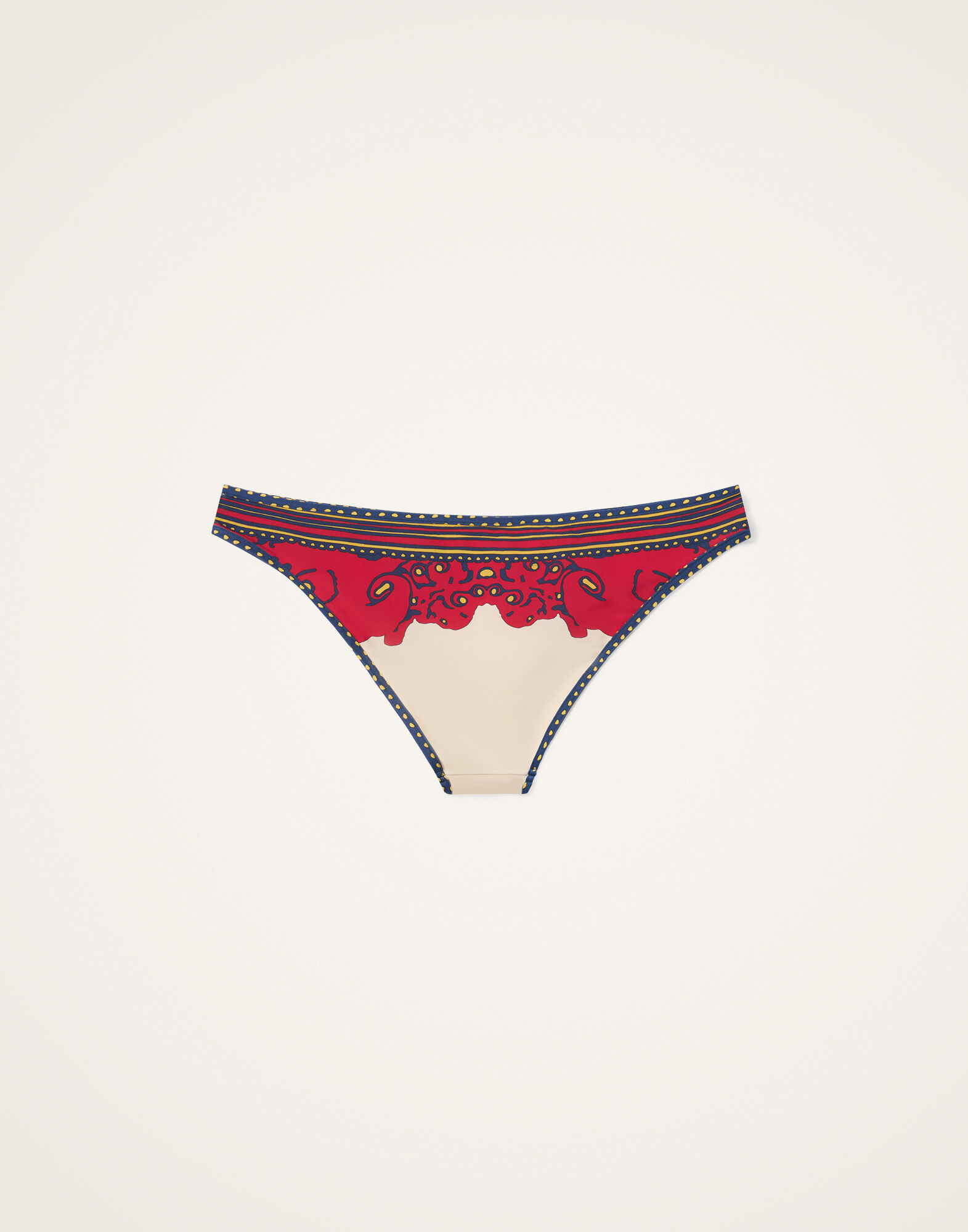 La DoubleJ Bikini Bottom Lemuria Plac&eacute;e Pink SWI0033LYC003LEM02PI01