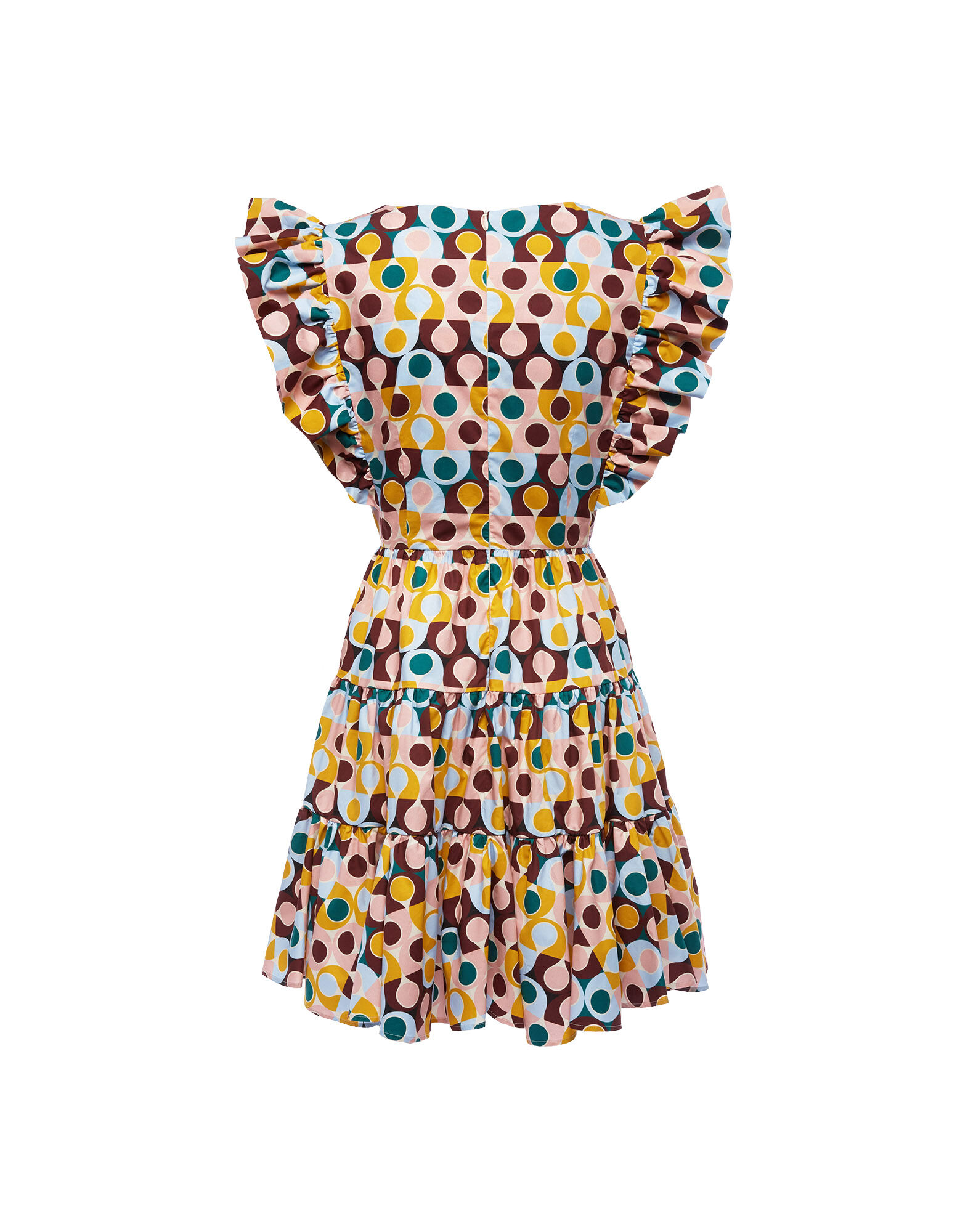 LaDoubleJ Honeybun Dress Gumball DRE0240COT001GUM0001