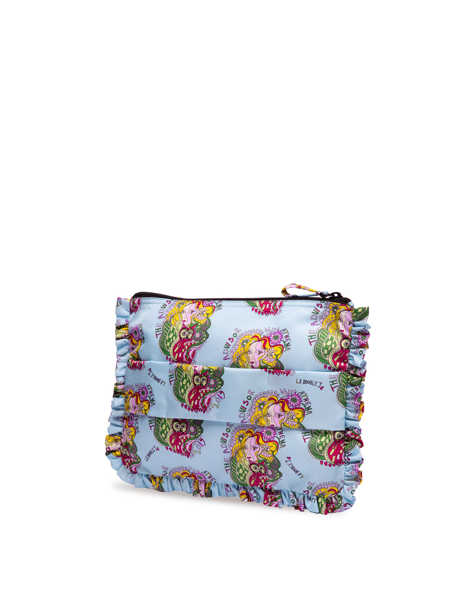 LaDoubleJ Hand Pochette Mini Athena BAG0002NYL001ATH0001