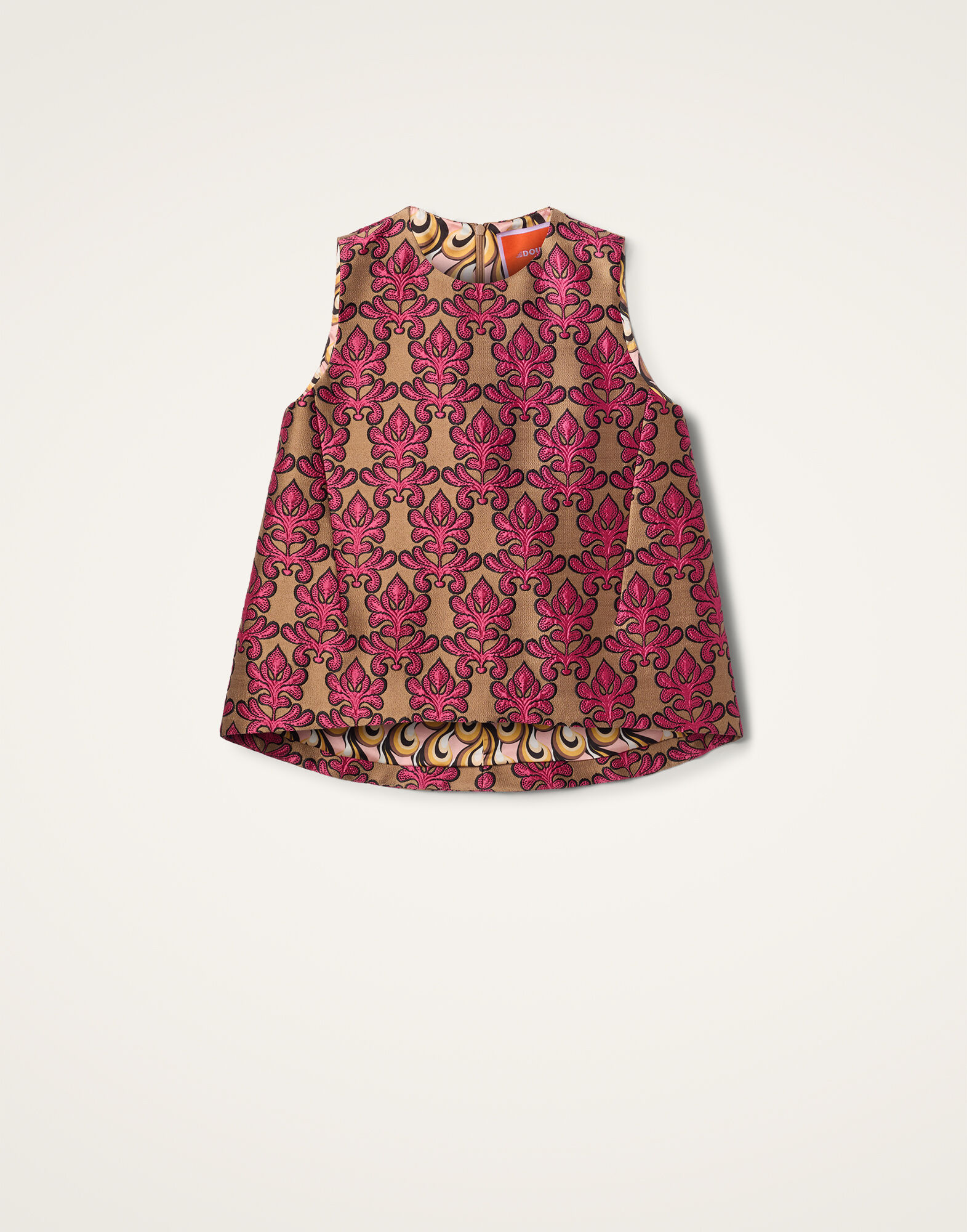 La DoubleJ La Scala Top Herald Fuchsia TOP0016JCQ094HRL01PI03