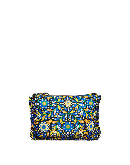 LaDoubleJ Hand Pochette Confetti Blu BAG0002NYL001CON0002