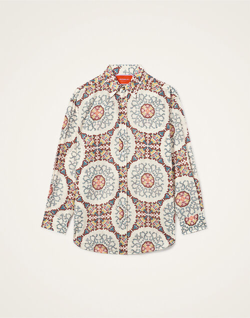 La DoubleJ Better Than Your Boyfriend's Shirt Ballata Ivory SHI0133SIL010BAL01WH04