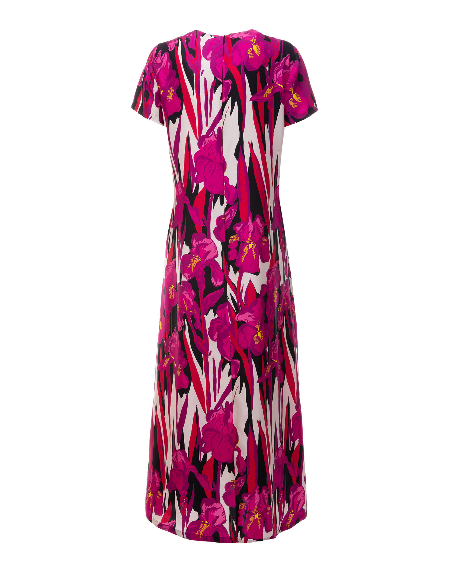 LaDoubleJ Swing Dress Iris Rosa DRE0001SIL001IRI0002