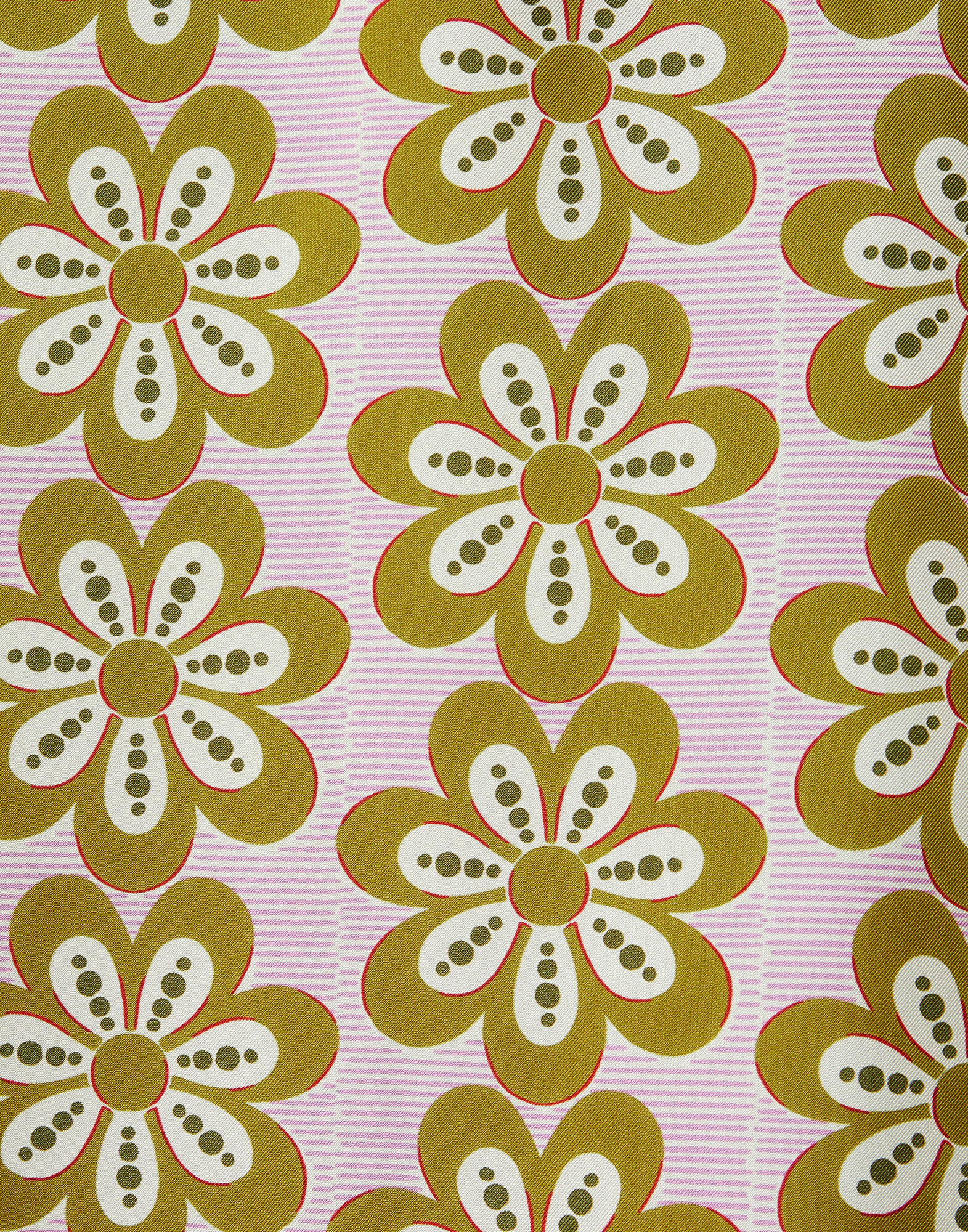 La DoubleJ Muumuu Dress Round Neck Caper Pink DRE0370SIL001CEP01PI01