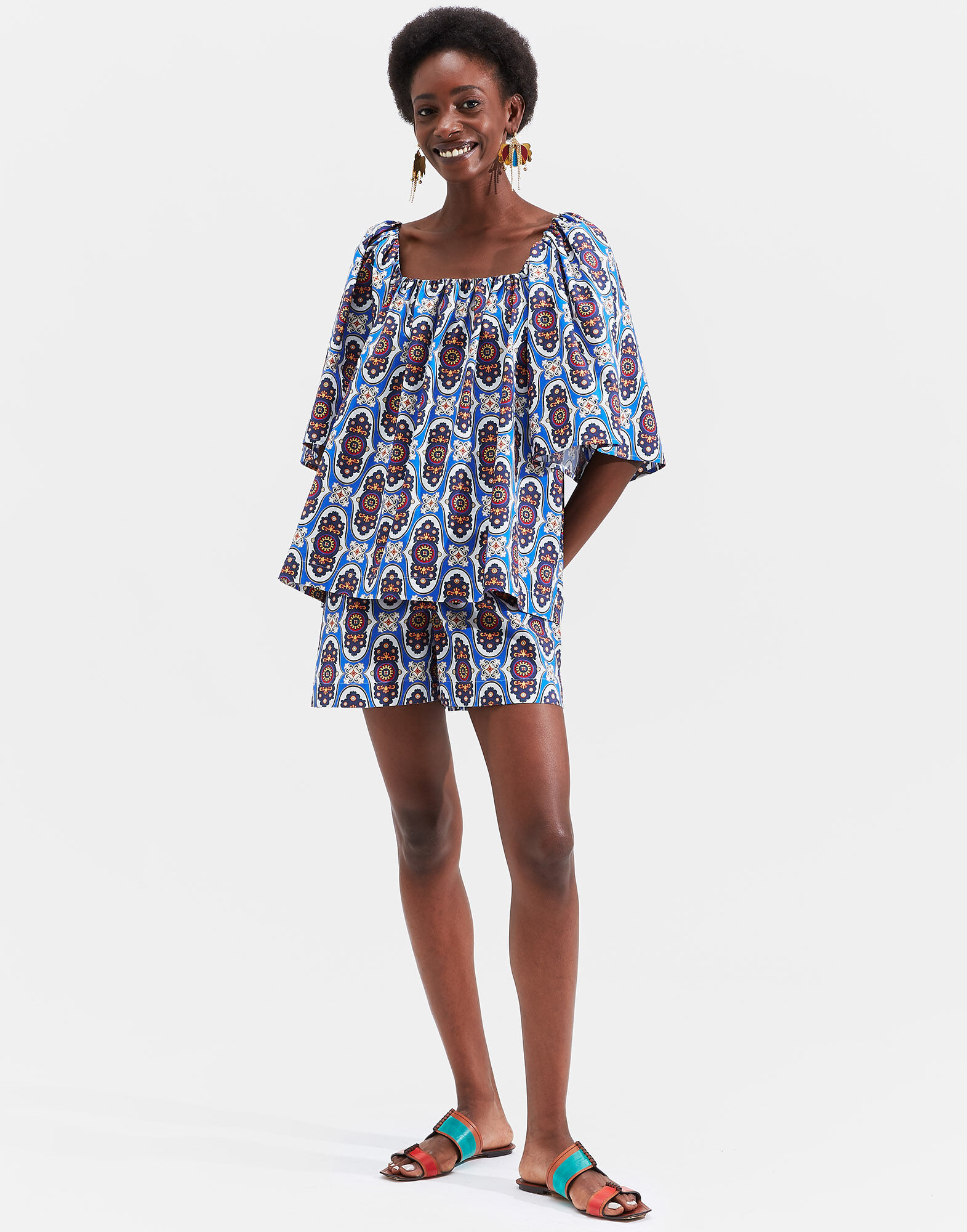 LaDoubleJ Rapunzel Top Amalfi TOP0025COT001AMA0001