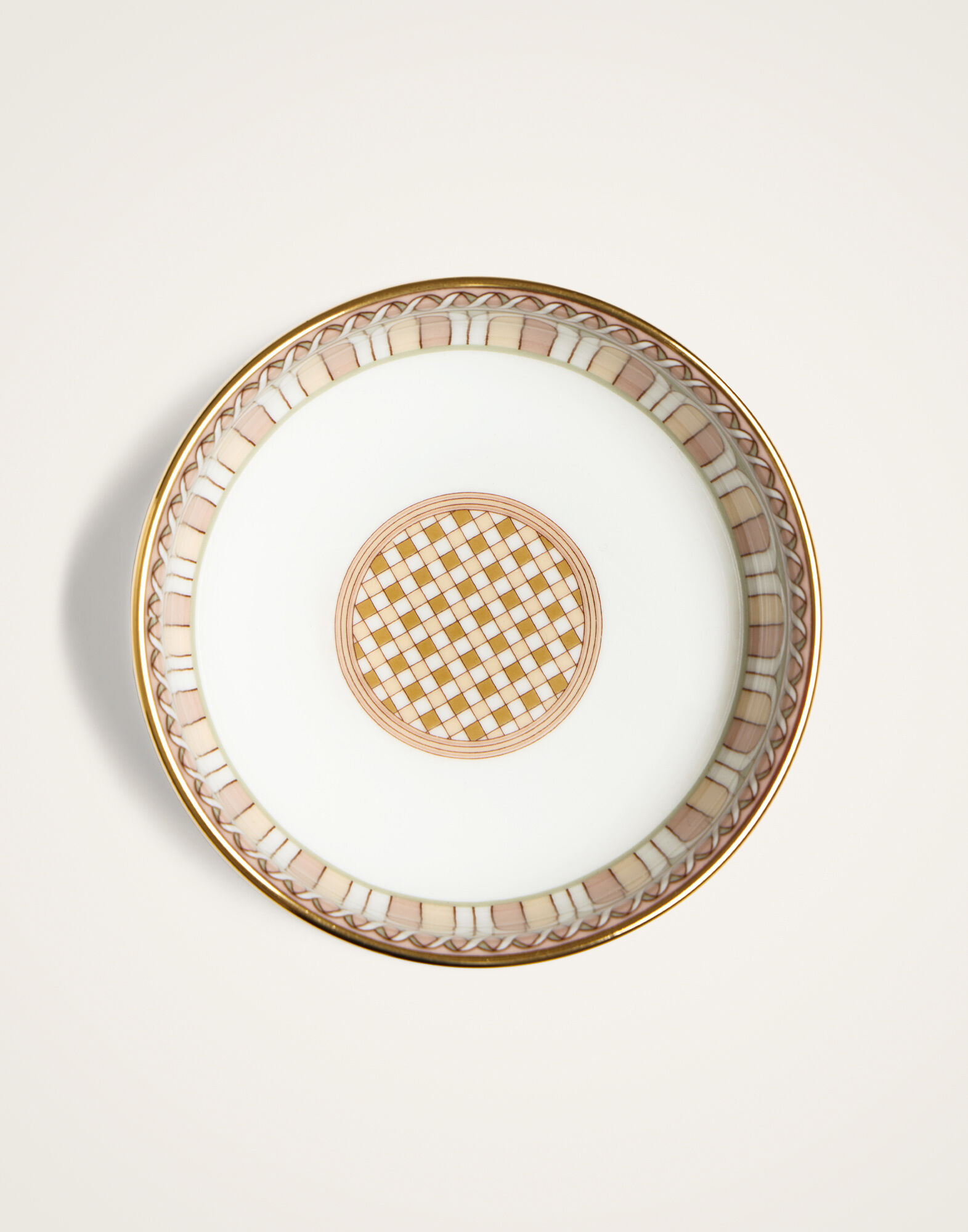 La DoubleJ Snack Bowl Set Of 2 Napoli Dusty Pink BWT0004CER001NAP04PI10