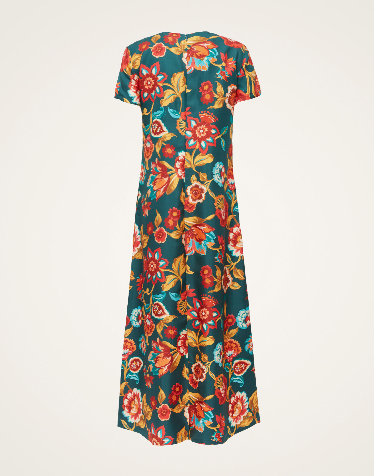 La DoubleJ Swing Dress Hottie Emerald DRE0001SIL001HOT01GR04