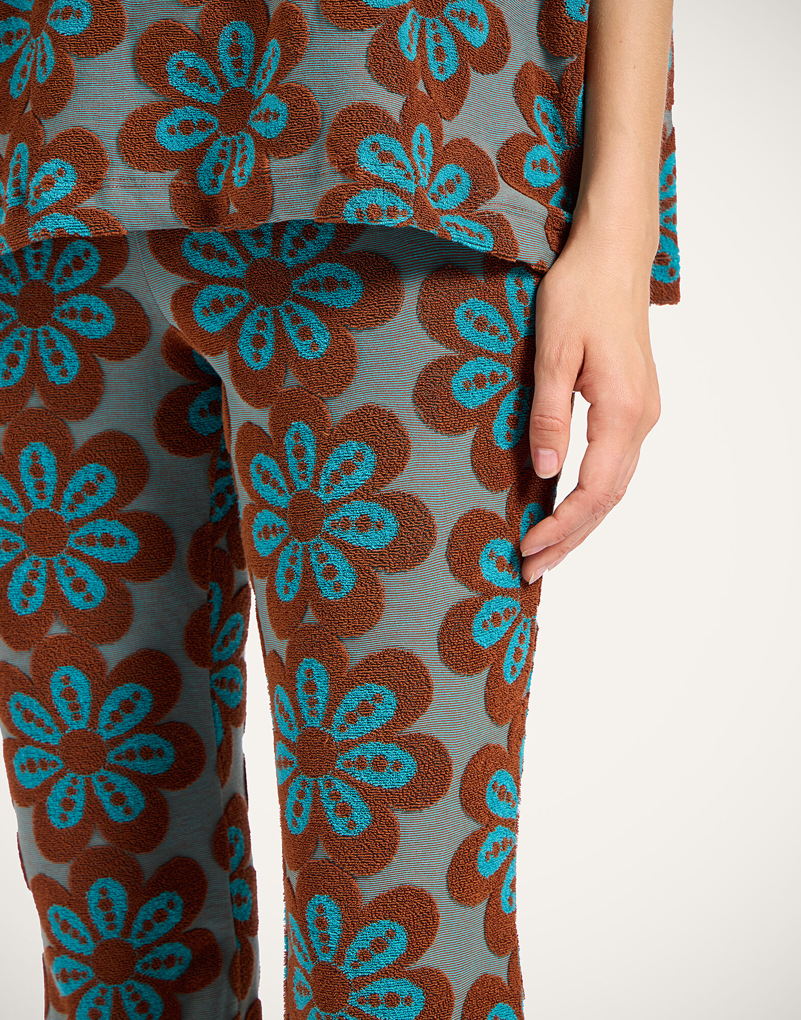La DoubleJ New Meditation Pants Caper Rust TRO0147JER061CEP02OR04