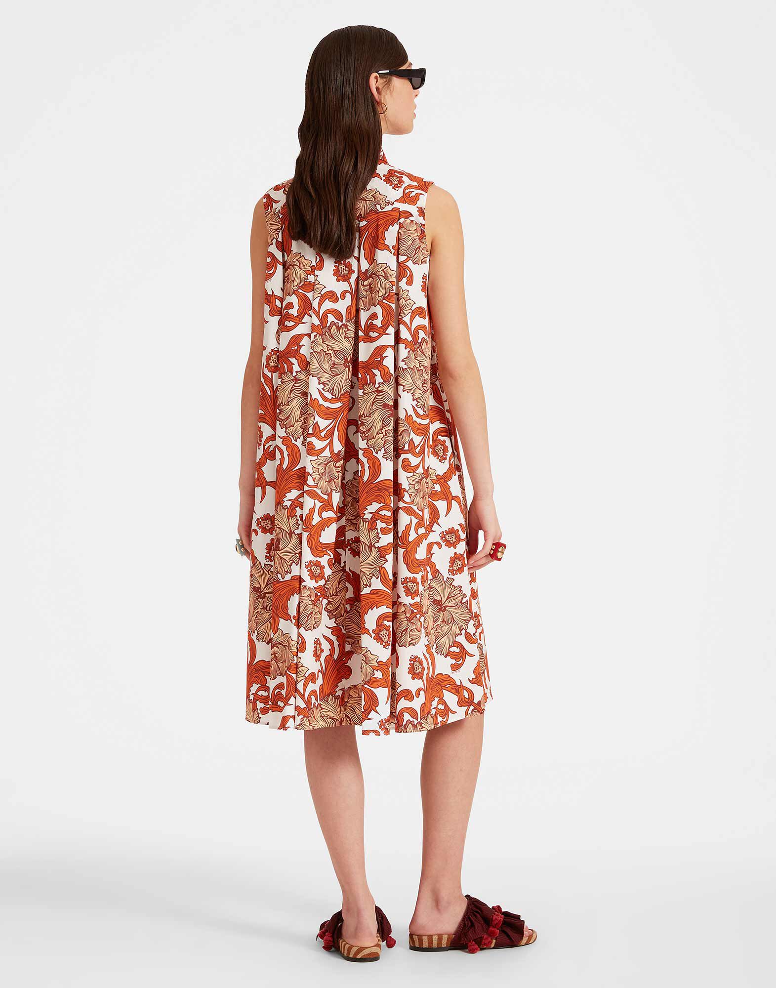 La DoubleJ Tootsie Dress Reef White DRE0735COT039REE01WH01