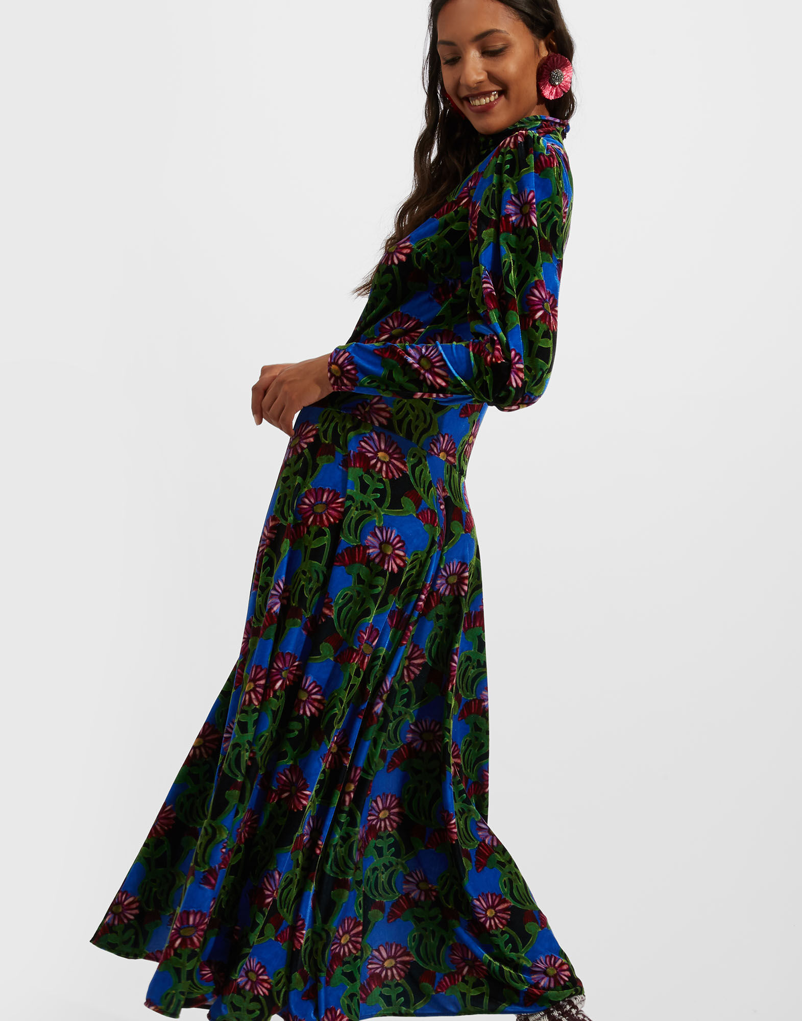 La DoubleJ Kenny Dress Gerber DRE0284VEL006GER0001