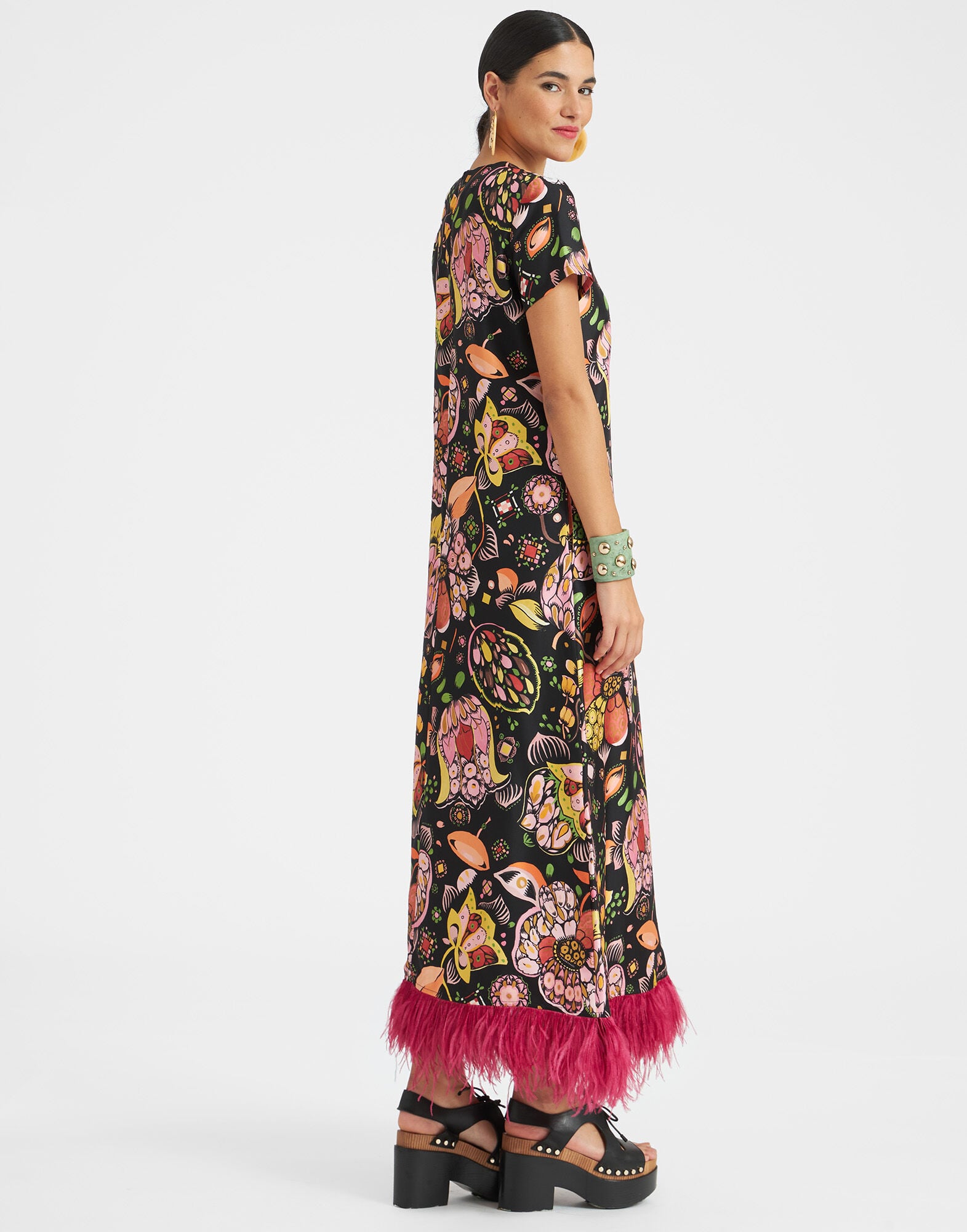 la double j silk swing dress La DoubleJ Dresses Women