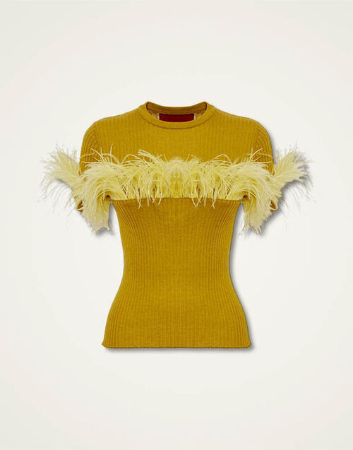 La DoubleJ High Kick Tee Lime PUL0182KNI100VA217GR09