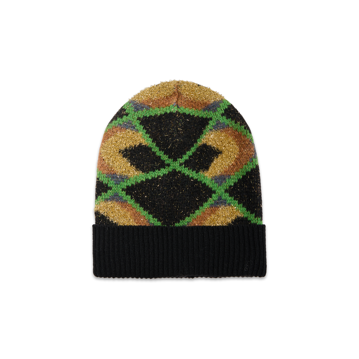 La Doublej Half-light Hat In Half-light Black