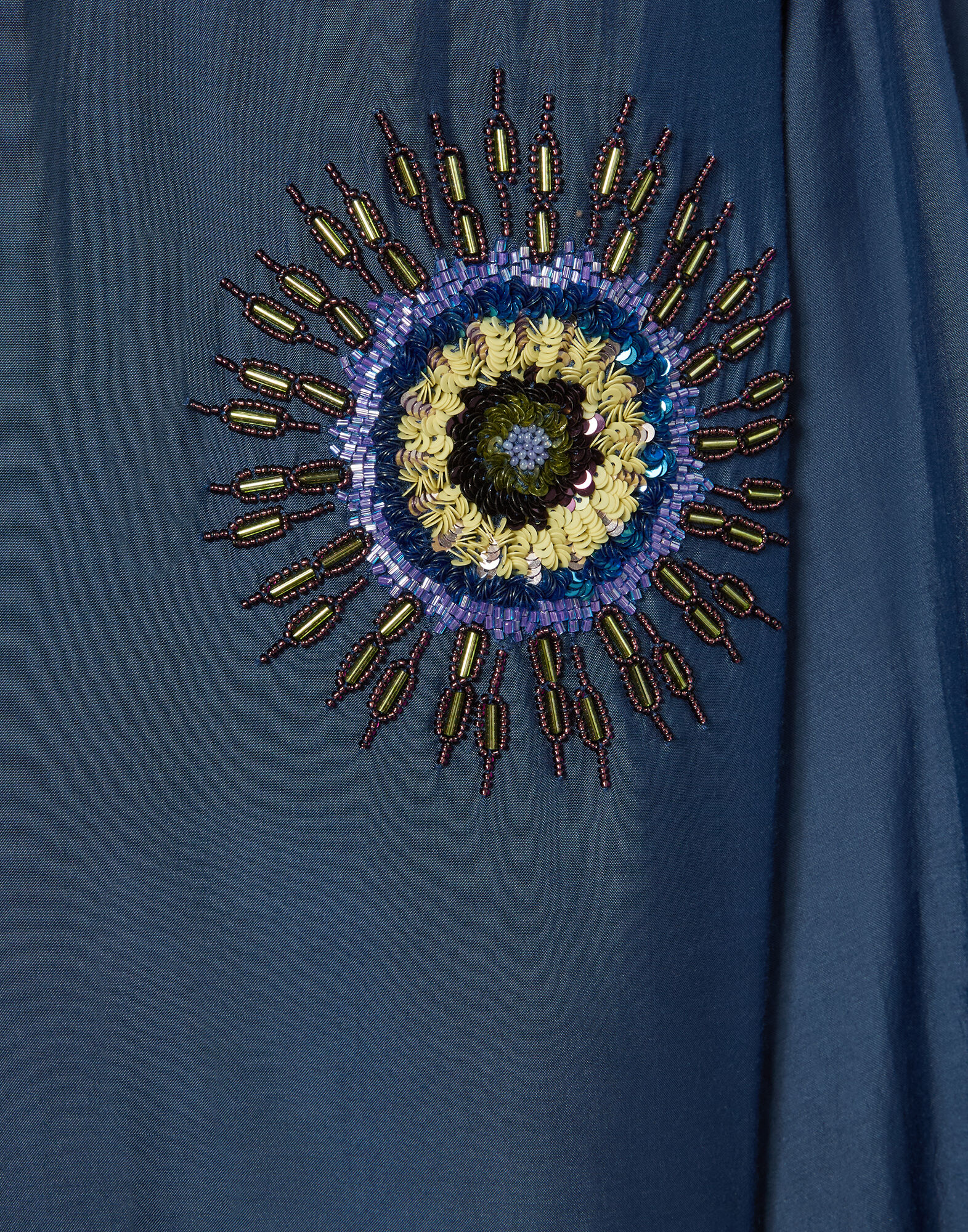 La DoubleJ Cerere Blouse Solid Navy SHI0158COT087THI03BU06