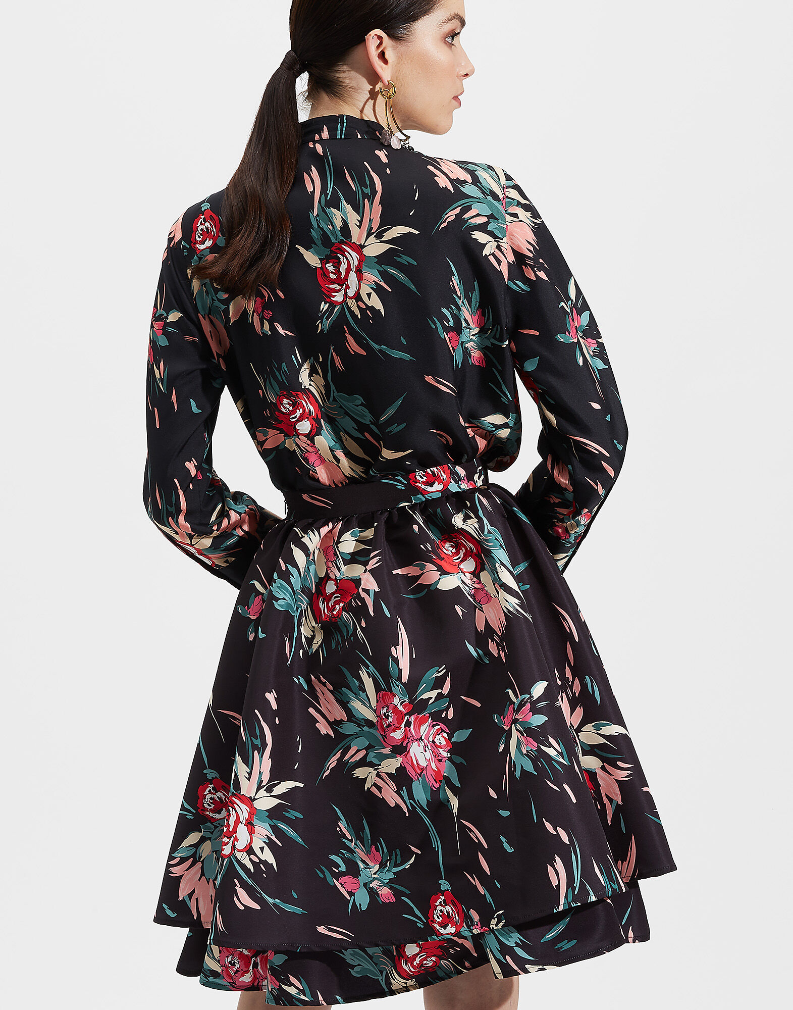 LaDoubleJ Portofino Shirt Breezy Nero SHI0046SIL001BRZ0002