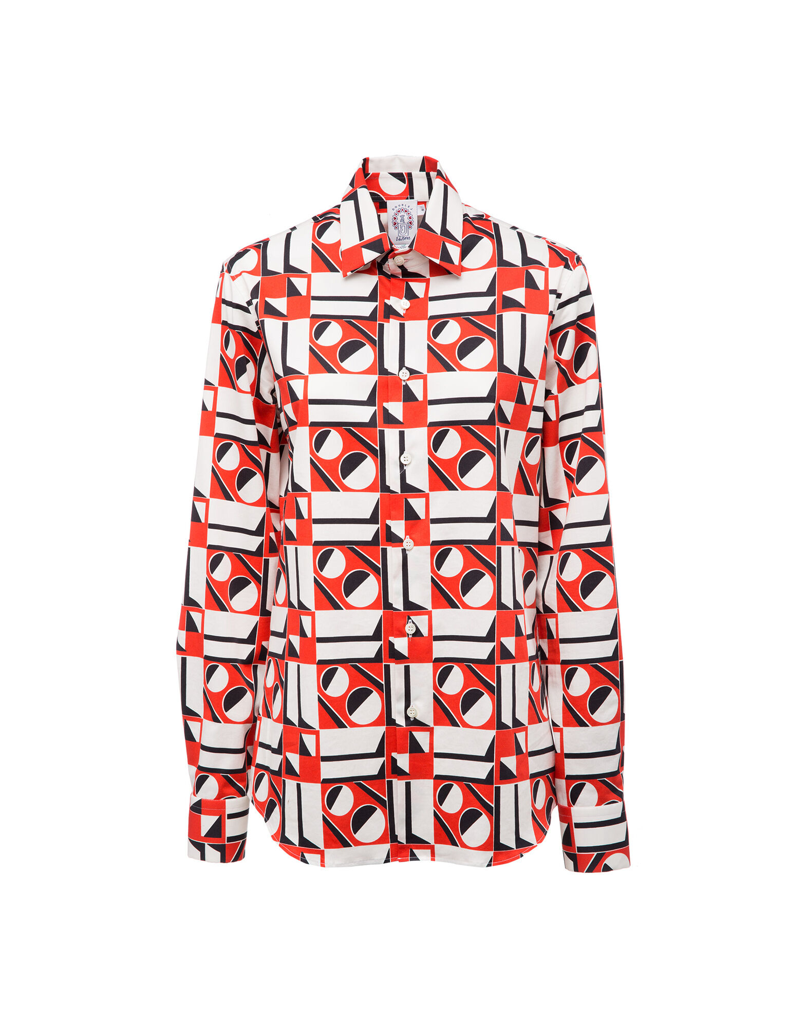 LaDoubleJ Men's Shirt Geometrico SHI0004COT002GEO0001