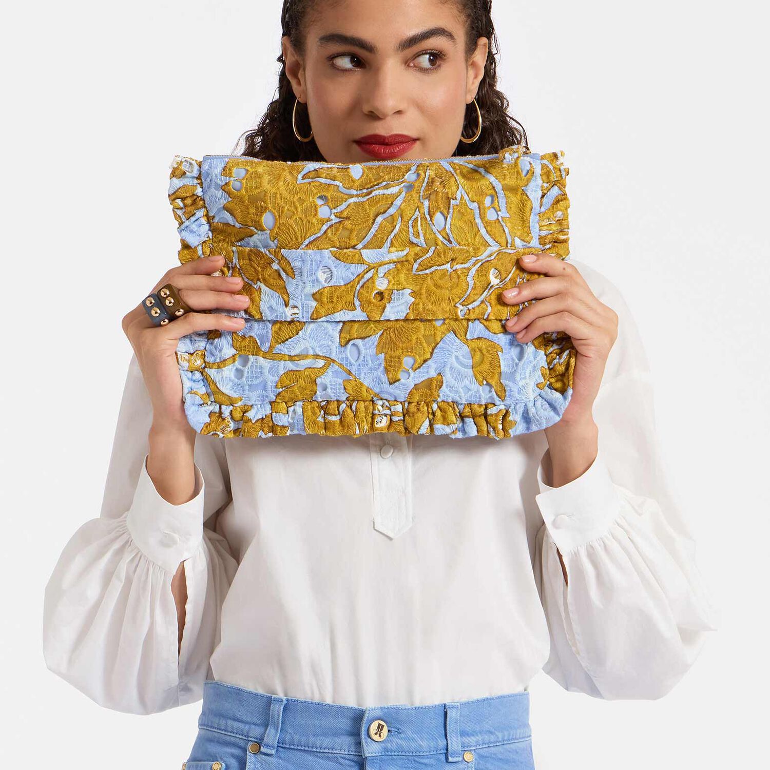 La Double J Hand Pochette